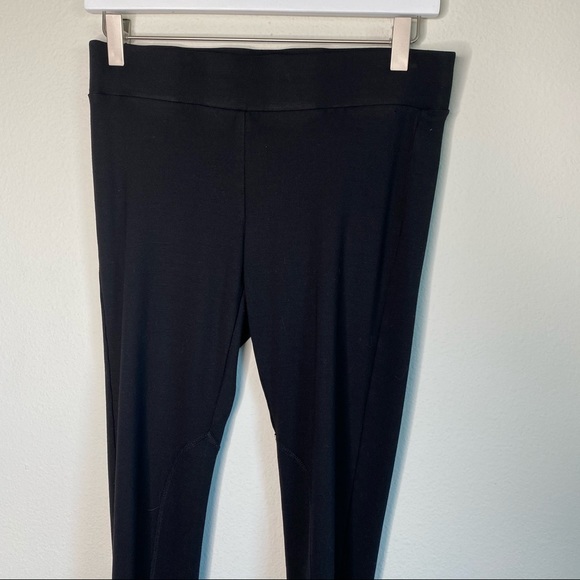 CAbi Black ponte knit ankle zipper leggings - Picture 4 of 15
